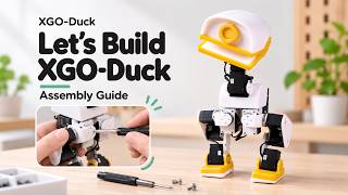 How to Build XGO-Duck | Robot Assembly Tutorial