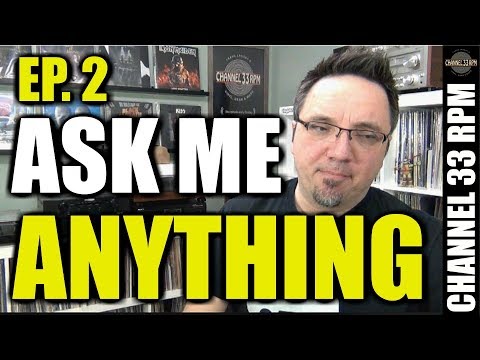Is vinyl REALLY better? Reissue vs original pressing | Heavy metal for newbies | Vinyl Community Q&A