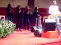 J. Moss sings "I'm Not Perfect"