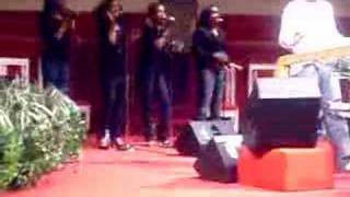 J. Moss sings "I'm Not Perfect"
