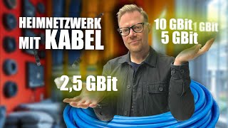 Heimvernetzung: Was 2,5-GBit-Ethernet und Managed Switches fürs schnelle LAN bringen | c’t uplink