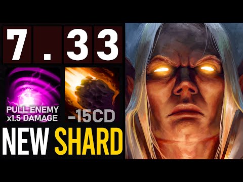 7.33 NEW PATCH DOTA 2 | INVOKER NEW EMP SHARD | Dota 2 Invoker