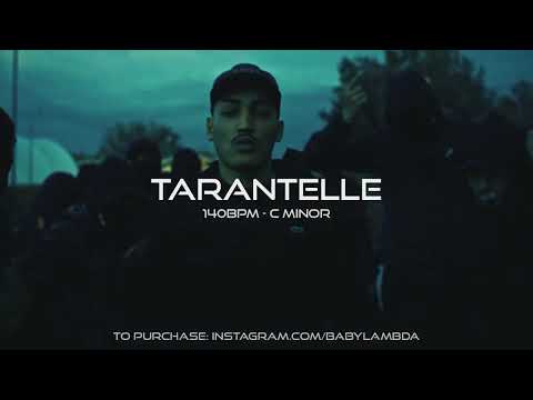 Simba La Rue x Baby Gang x Keta Type Beat - "TARANTELLE" | Hard Drill Beat | @babylambda @ghen.dead