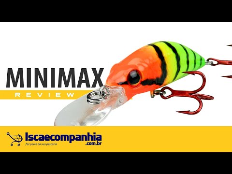 Vídeo Isca Marine Sports Minimax 50S - Sinking