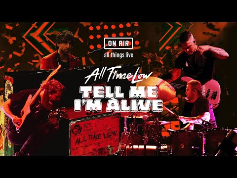 All Time Low ‘Tell Me I’m Alive’ Live Concert Stream from OVO Arena Wembley, London [Trailer]
