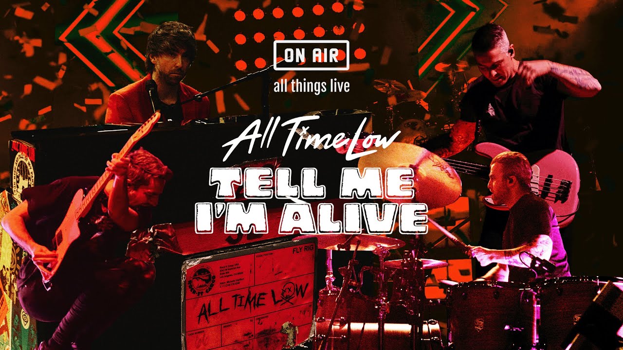 All Time Low ‘Tell Me I’m Alive’ Live Concert Stream from OVO Arena Wembley, London [Trailer]