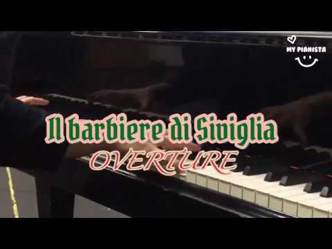 Il barbiere di Siviglia Overture, Rossini, Piano Version