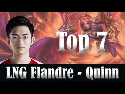 LNG Flandre (Quinn Top) Top Plays - LNG Esports vs LGD, LPL 2020 Summer Week 10 Highlights