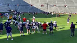 Auburn practice highlights