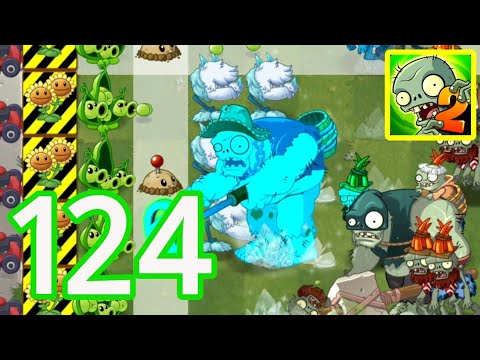 Plants vs Zombies 2 - Gameplay Walkthrough Part 124 (iOS, Android)