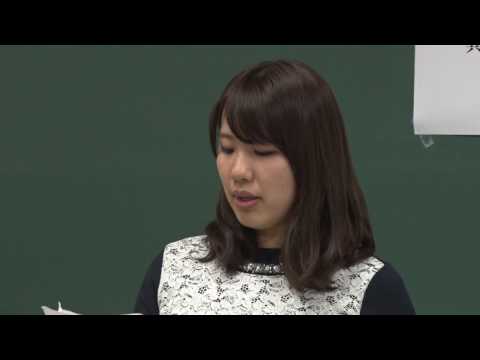 2016年度外国語スピーチコンテスト