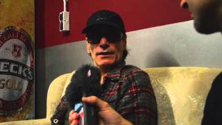 Steve Vai interview about wild parties with David Lee Roth, current projects and collecting guitars