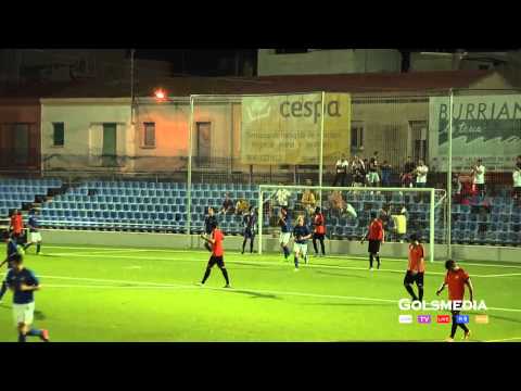 CD Burriana 0-2 Albuixech CF  2015/2016