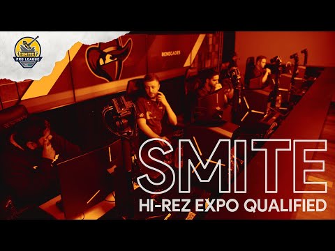 Renegades Smite: Qualifies for Hi-Rez Expo!