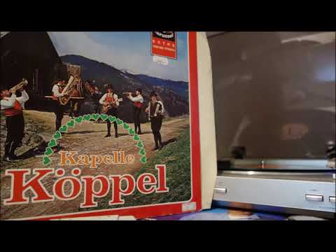 KAPELLE  KÖPPEL  jodlerfreunden 12 titel 1998