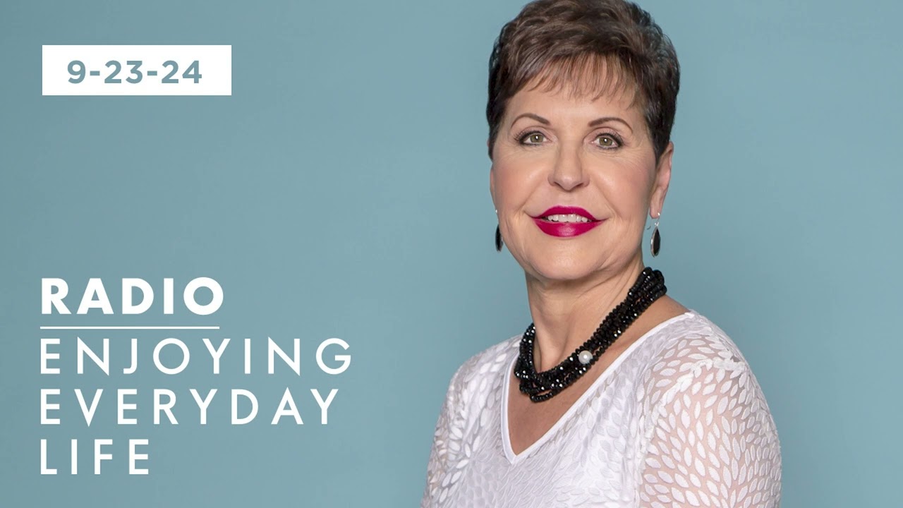 The Courage to be Different | Radio Podcast | Joyce Meyer