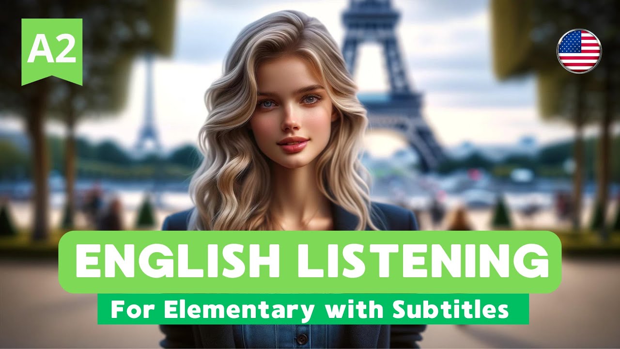 Dream Vacation: English Listening with Subtitles! A2 (Level 1-2)