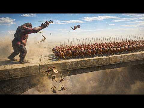 Sky Bridge GORO vs 100x EVERY UNIT (the small ones) - Animal Revolt Battle Simulator ARBS