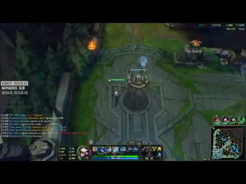 S7 Ranked Gameplay   Quas as Camille vs Singed Top