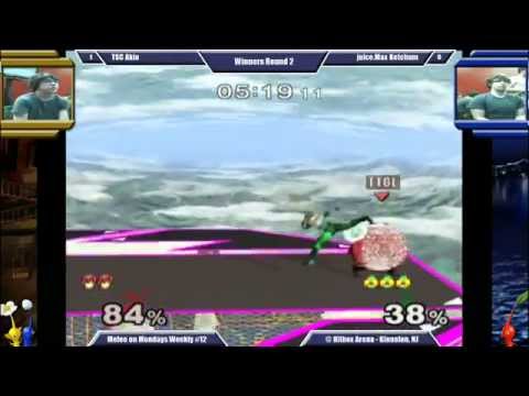 TSC Akio (Marth) vs Max Ketchum (Sheik); HBA IPlayFalcon (Captain Falcon) vs Orion (Marth)