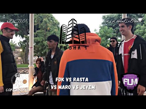 RASTA VS JEYEM VS MARO VS FDK // FILTROS // CIUDAD DEL PUNCH FECHA 1 // REGIONAL COPA KAZAKA