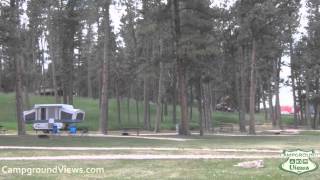 preview picture of video 'CampgroundViews.com - Rafter J Bar Ranch Campground Hill City South Dakota SD'