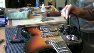 Video thumbnail for Eastwood S-200 Guitar: 'Why even brand new guitars need a pro set-up...' by Fret Friend Guitar Workshop and Luthiery