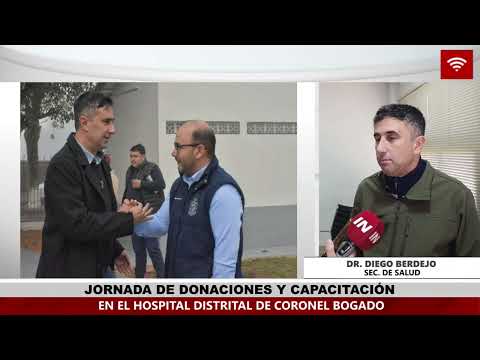 SE REALIZARÁ JORNADA DE DONACIONES Y CAPACITACIÓN EN EL HOSPITAL DISTRITAL DE CORONEL BOGADO