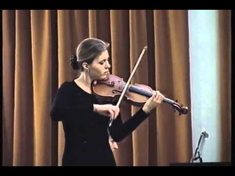 P.I.Tchaikovsky: Concert in D major op.35, 3. movment