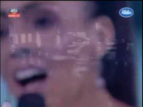 Idolos Gala 7 - Diana Piedade - E Depois Do Adeus - Paulo De Carvalho.avi