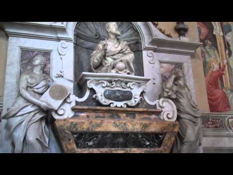 Florence, Italy: The Tomb of Galileo