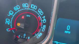 2010 camaro SS coolant temperature sensor replacement