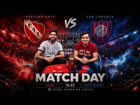 SAN LORENZO VS. INDEPENDIENTE | ¿QUIÉN LLEGA MEJOR?