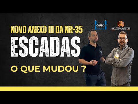 NOVO ANEXO III DA NR-35 - O QUE MUDOU ?!