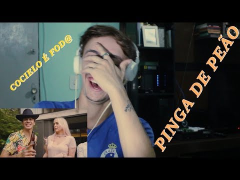 REACT - MC ROZI ft. CAPITÃO FAKE - PINGA DE PEÃO ♫ (VIDEOCLIPE OFICIAL - JULIO COCIELO)