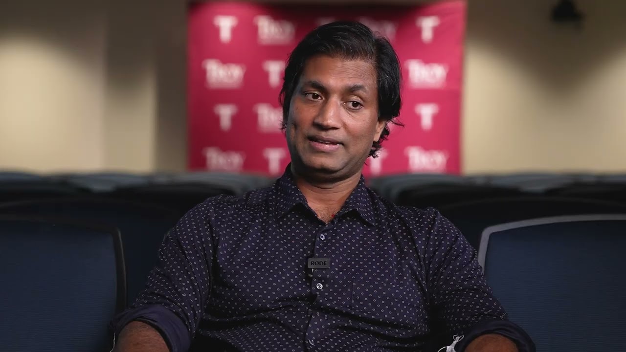 Dr  Suman Kumar on AI, Cybersecurity, and the STEM program at Troy University