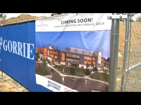 Wake Tech holds groundbreaking for new Simulation Hospital