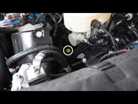 Water in Fuel Warning Light - Indicator on 2018 Ram Truck Diesel 2500/3500