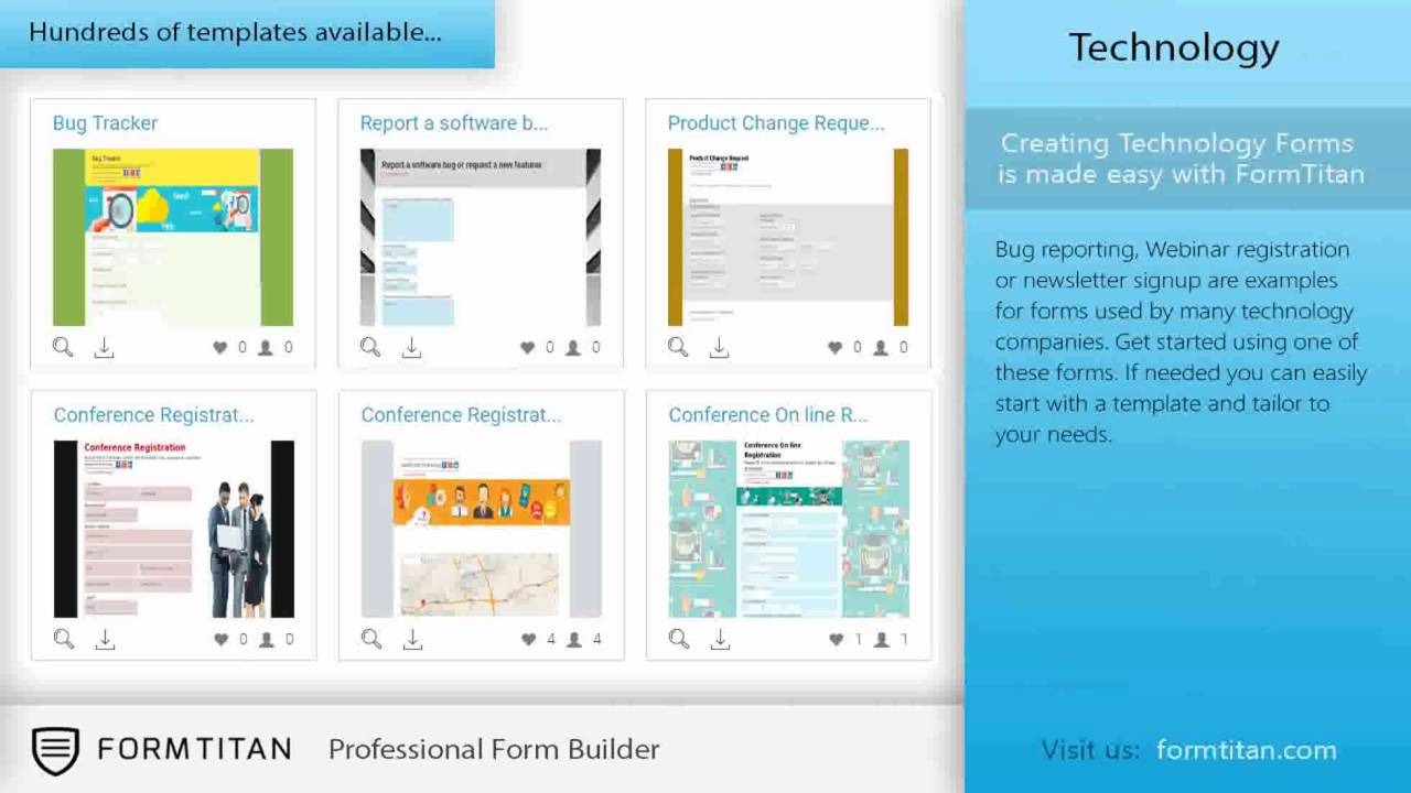 Technology Templates | Webinar Registration - template