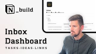Build an Inbox Dashboard in Notion