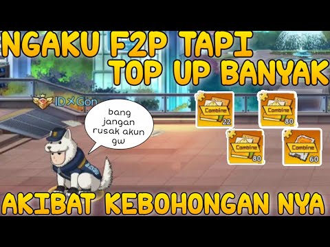 REVIEW AKUN NGAKU F2P TAPI TOP UP BANYAK, GW AMPASIN LU - One Punch Man The Strongest