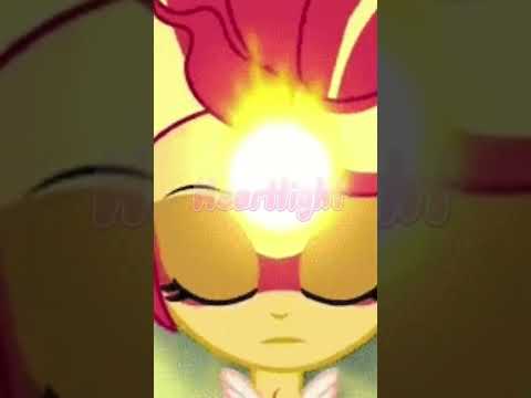 Daydream Shimmer Defeats Midnight Sparkle || #mlpedits #mlpeg