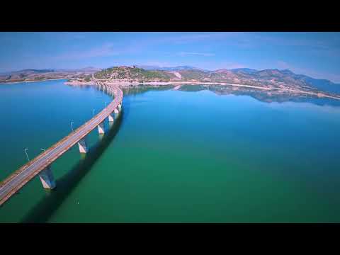 Enjoying the High Bridge of Servia, Kozani