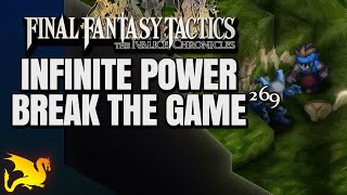 Max Power Monk Early Mid Game Build - FF TACTICS IVALICE CHRONICLES