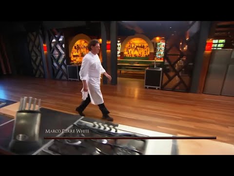 Why do I hear boss music? (Marco Pierre White)