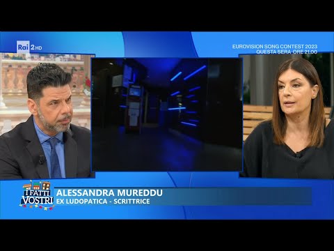 L'inferno del gioco d'azzardo  - I fatti vostri 11/05/2023