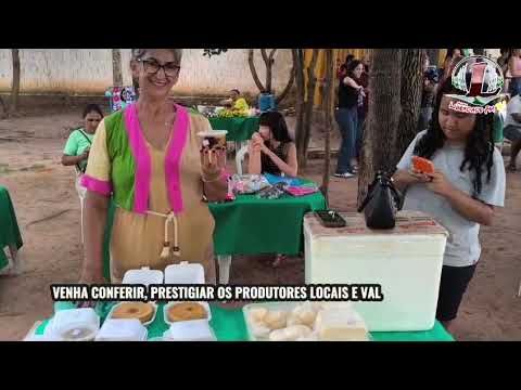 Bom Jesus das Selvas em destaque: veja como foi a Feira do Agricultor desta sexta-feira!