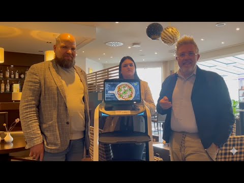 Taste Hotel Heidenheim – Serviceroboter im Einsatz, Video ansehen