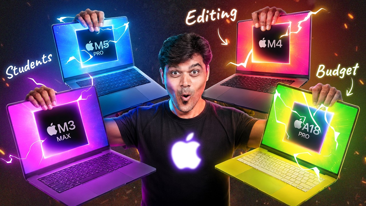 😱 Don't Buy The Wrong MacBook ❌