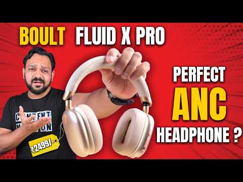Thumbnail for Best ANC Wireless Headphone under 2500 ?? | Goboult Fluid X Pro Wireless Headphone
